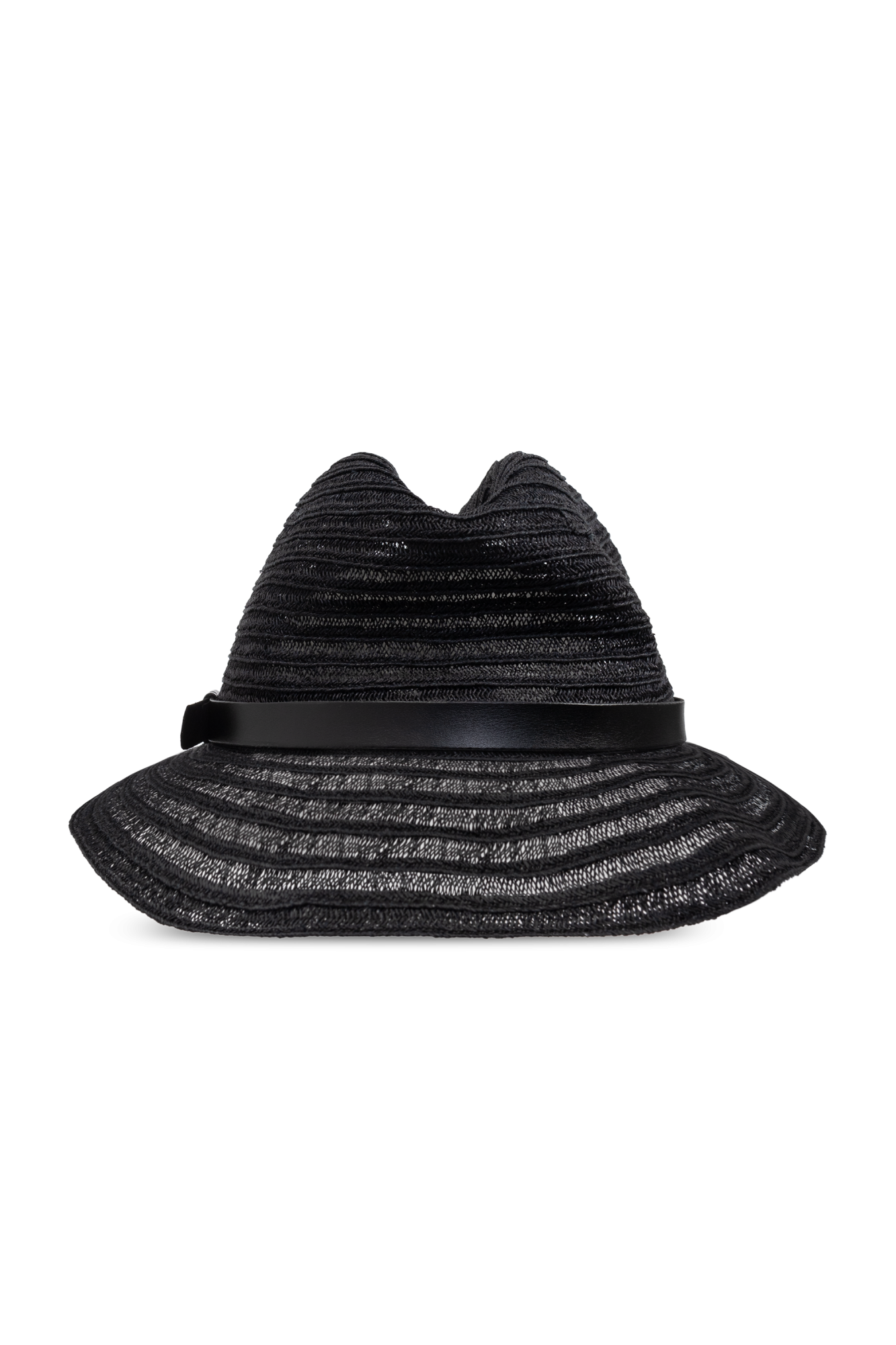 ハット EMPORIO ARMANI Woman Hat Black EW001615AF15061 UC001 EMPORIO ARMANI Woman Hat Black EW001615AF15061 UC001